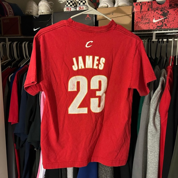 Cleveland Cavaliers Lebron James Shirt Jersey - Picture 2 of 5